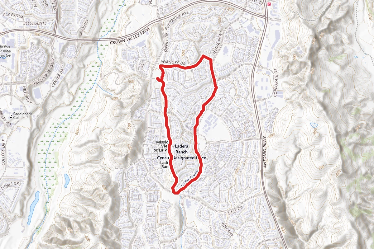 Sienna Botanica Trail