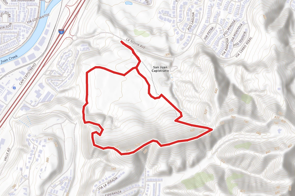 Forster Canyon and Patriot Trail