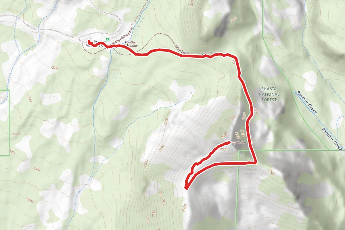 Gray Butte Trail