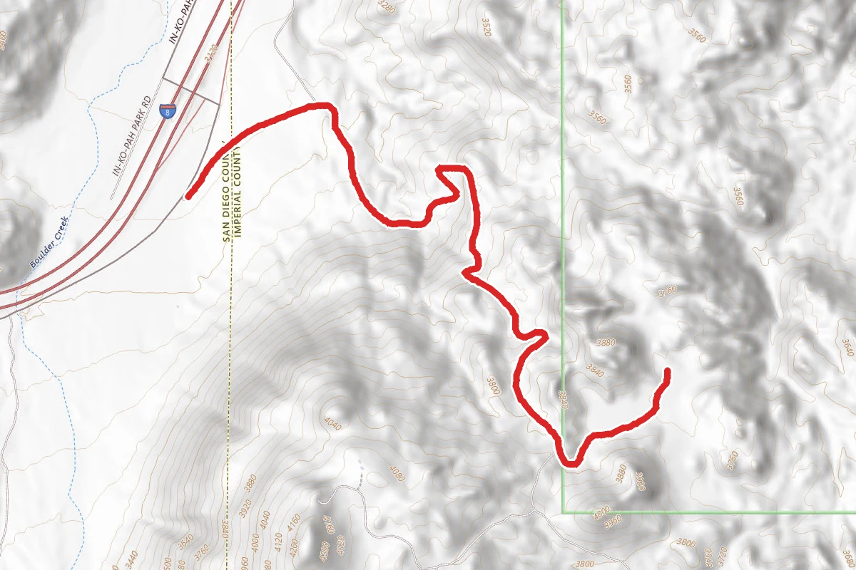 Smugglers Cave Trail