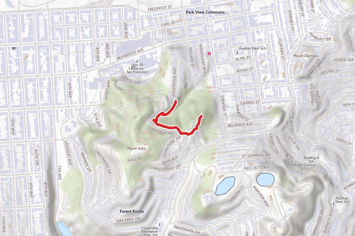 Fairy Gates Trail