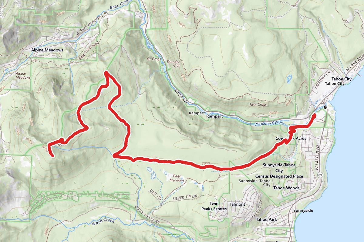 Scott Peak Trail