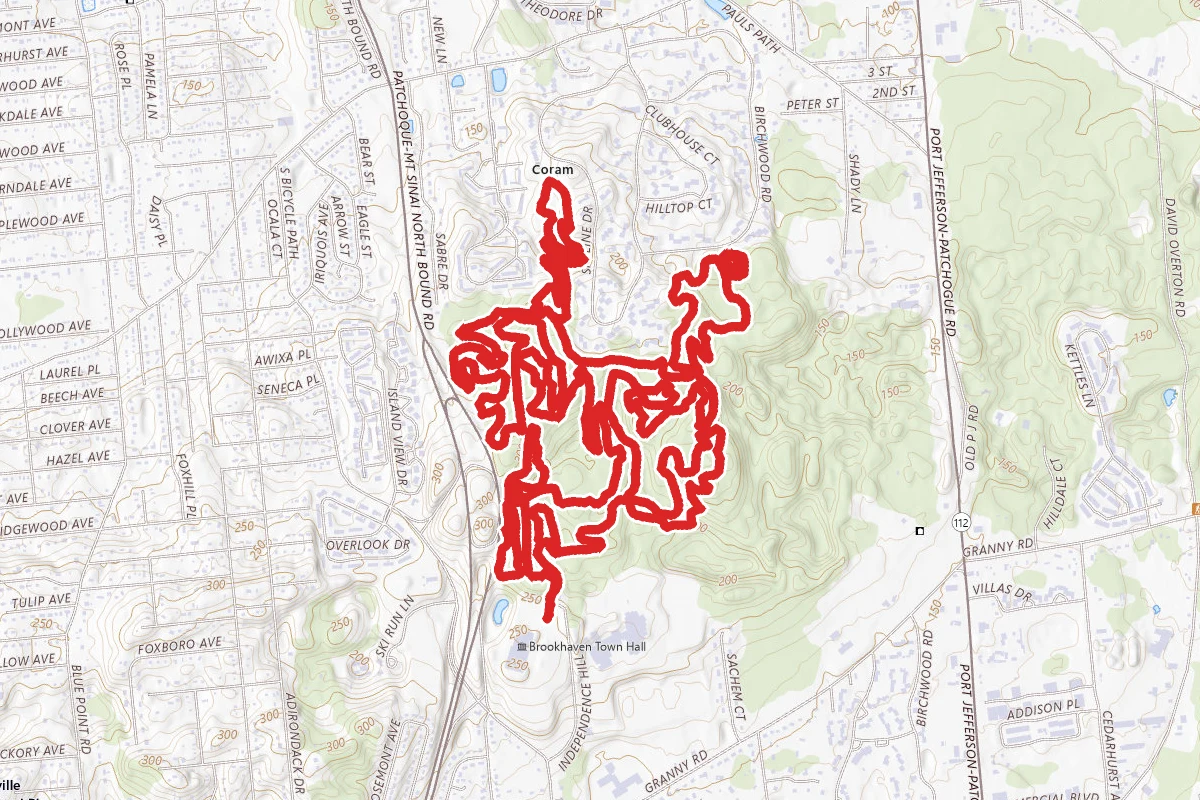 Glacier Ridge Preserve Trail