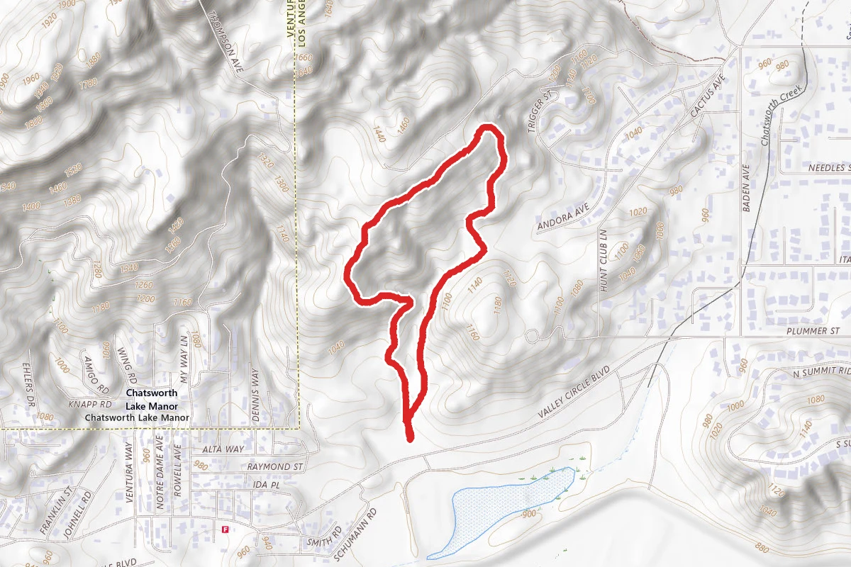 Oaks Park Loop