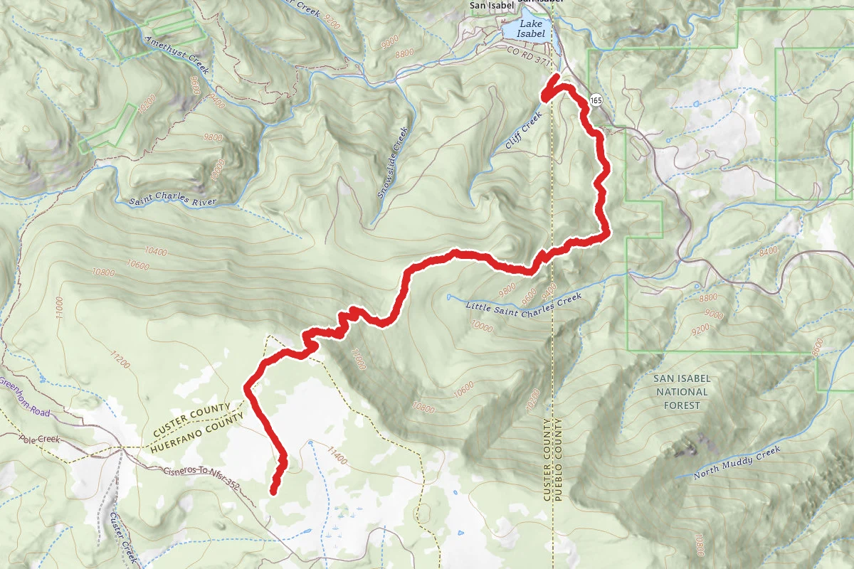 Snowslide Trail