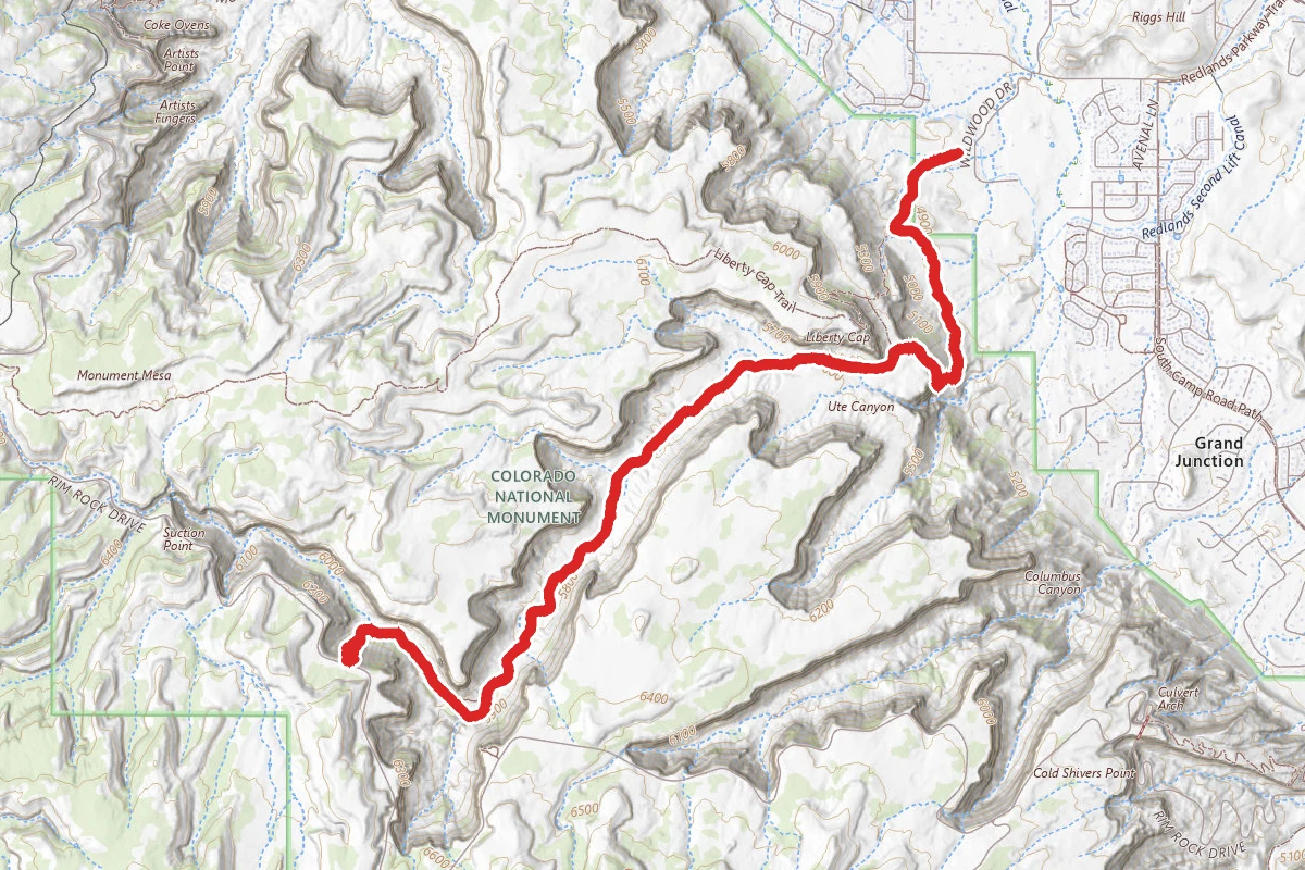 Ute Canyon Trail