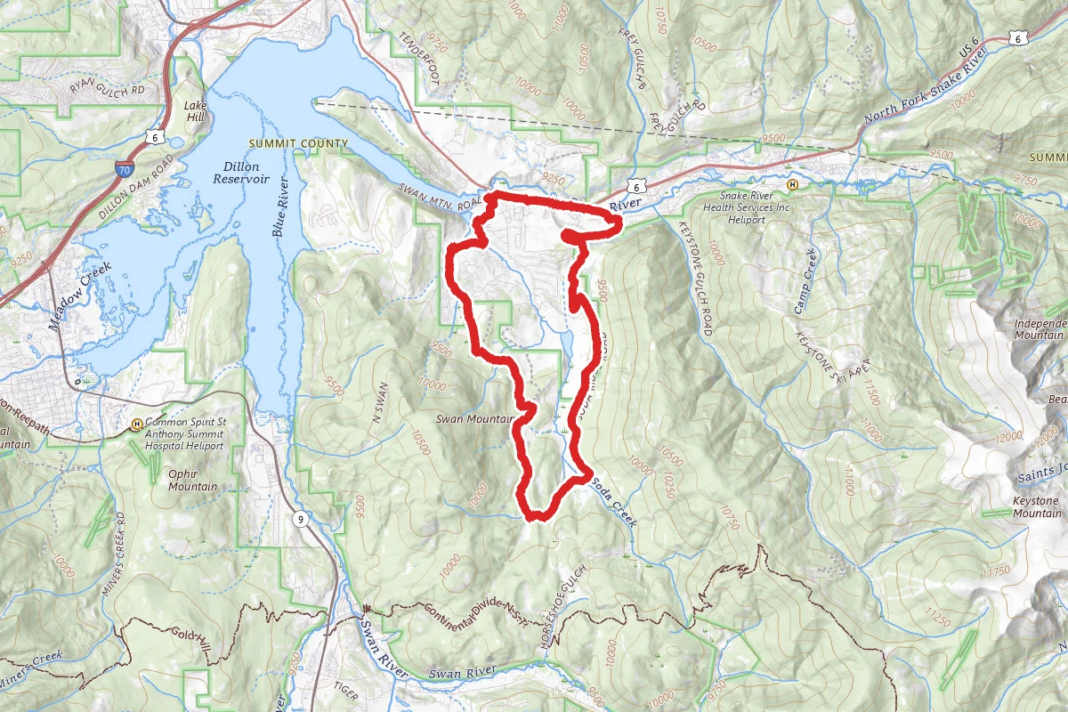 Soda Creek Loop Trail