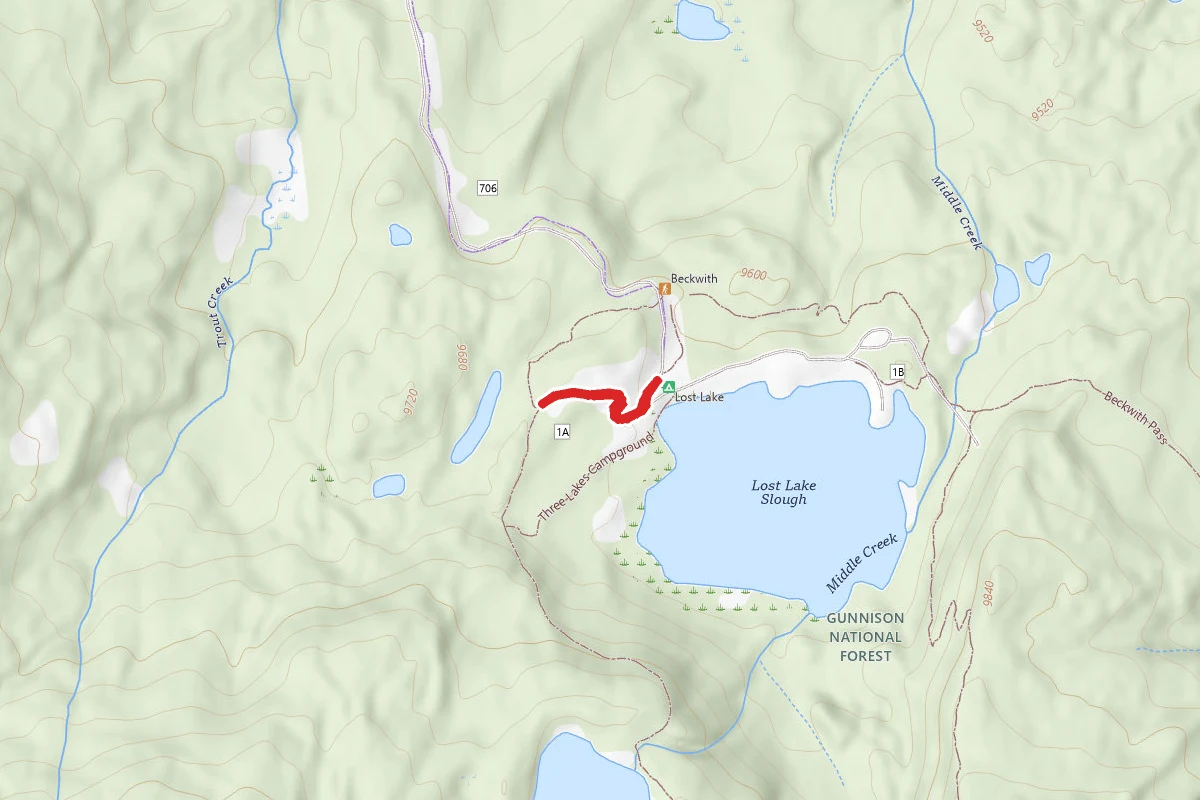 Lost Lake Campground