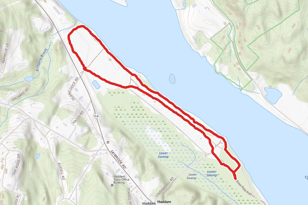 Haddam Meadows Loop