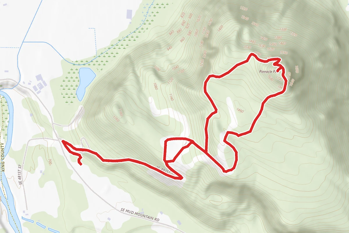 Pinnacle Peak Loop Trail