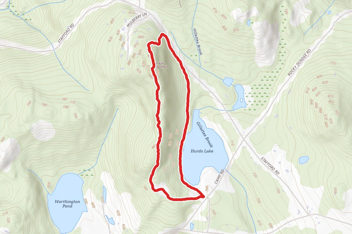 Camp Aya-Po Loop