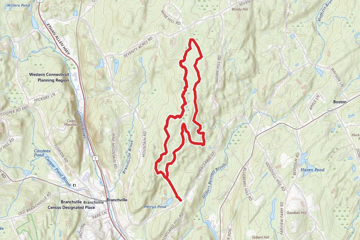 Joan's Trail and Munro Trail Loop
