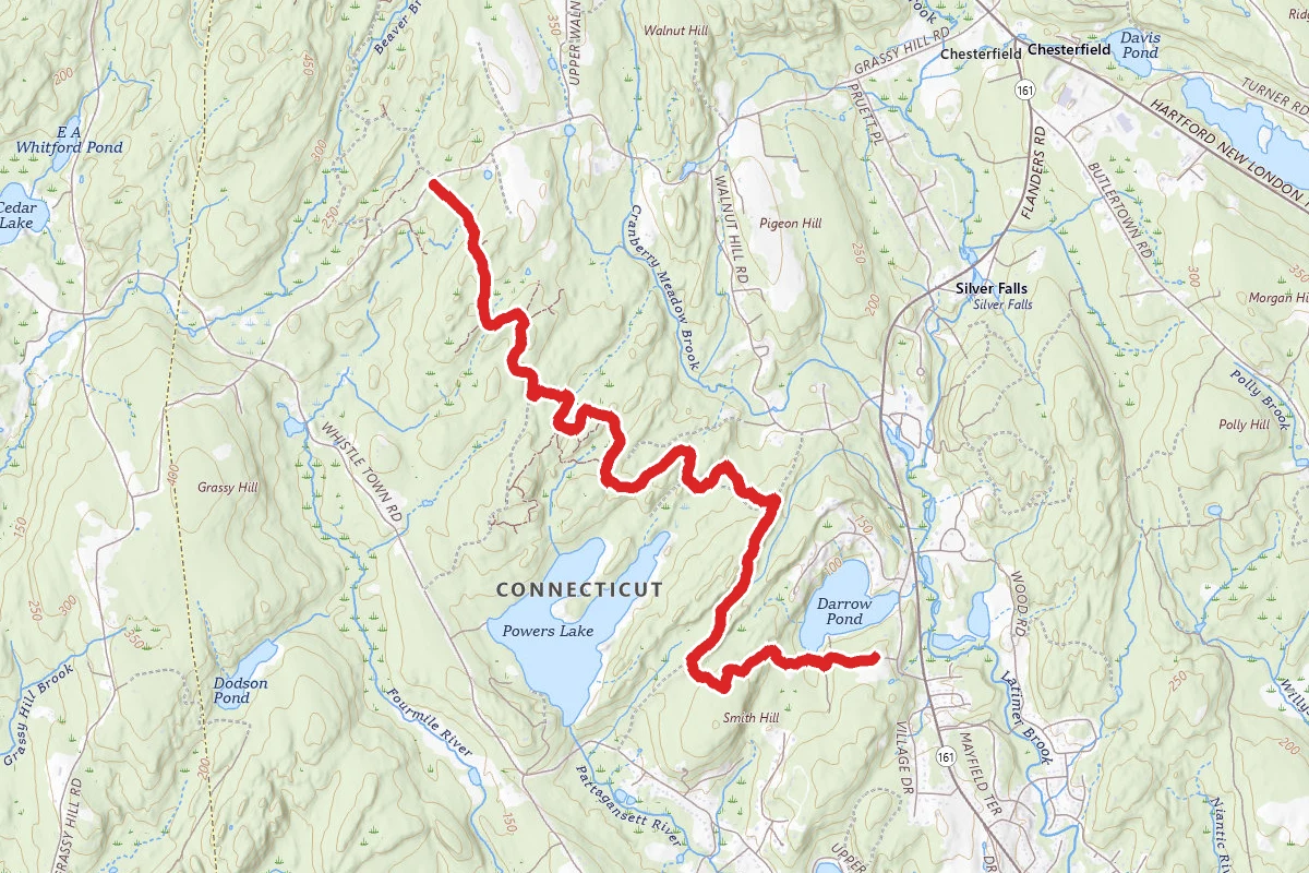 Goodwin Extended Trail