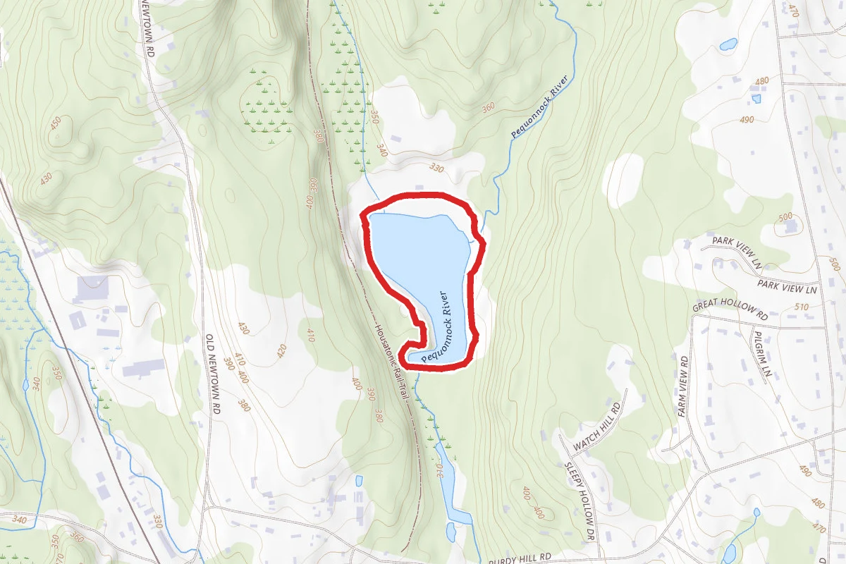 Great Hollow Lake Nature Trail