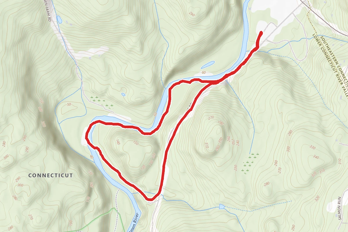 Salmon River Walk