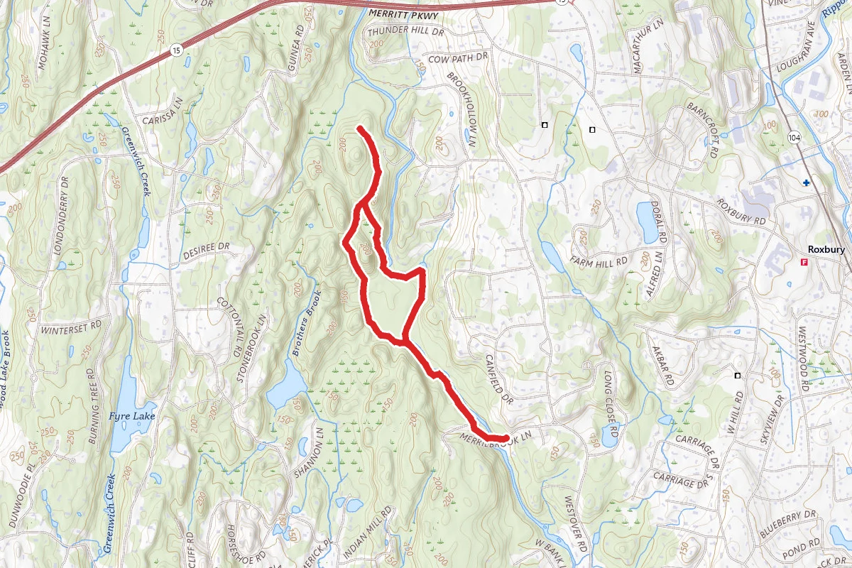 Pine Hill Road and Meander Trail Loop