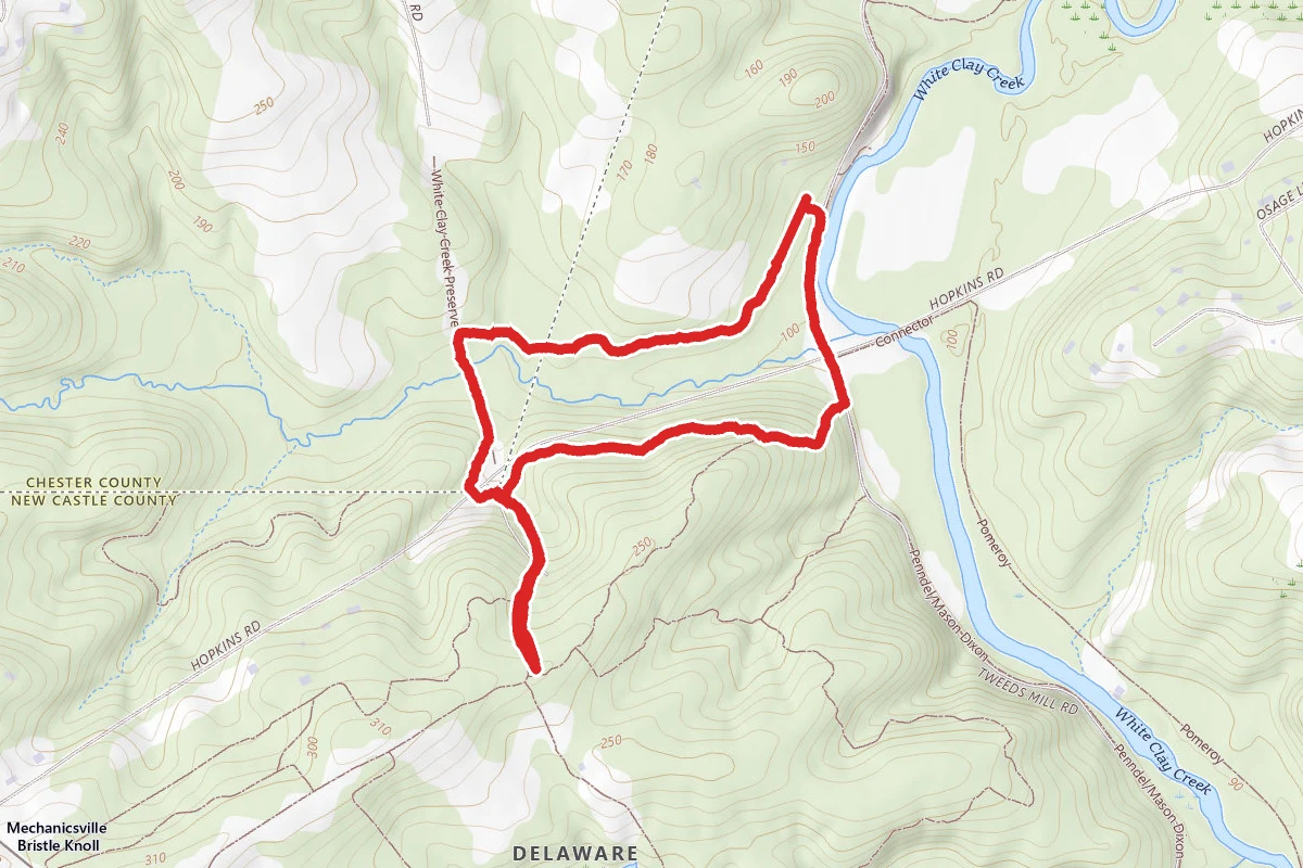 Arc Corner Monument Loop