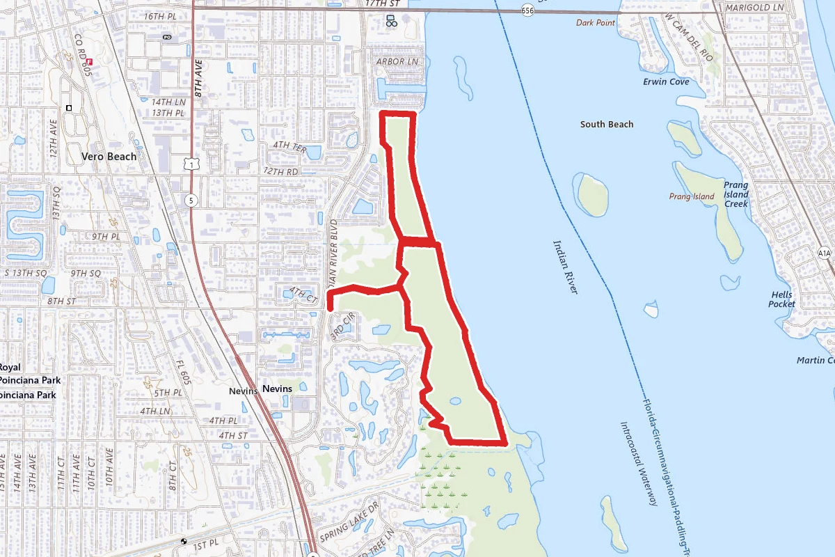 Indian River Aquatic Reserve Area