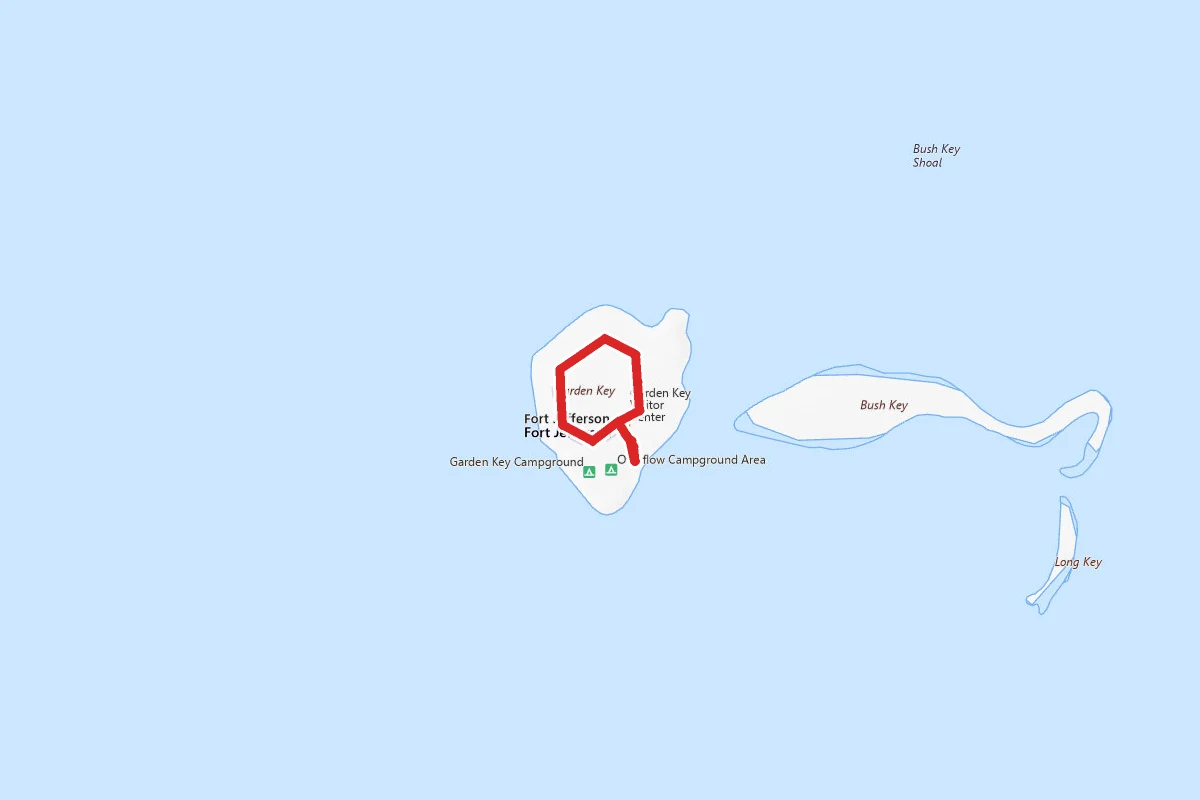 Fort Jefferson Loop
