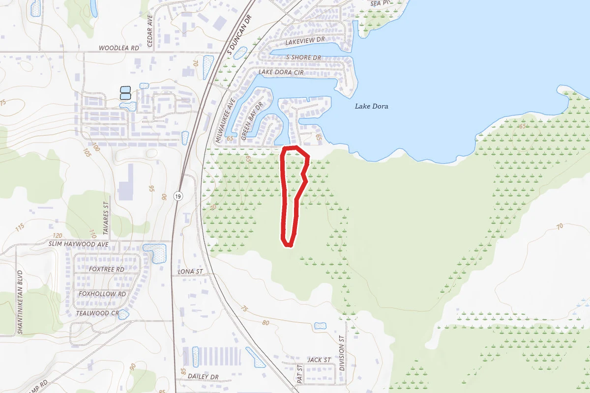 Tavares Nature Trail