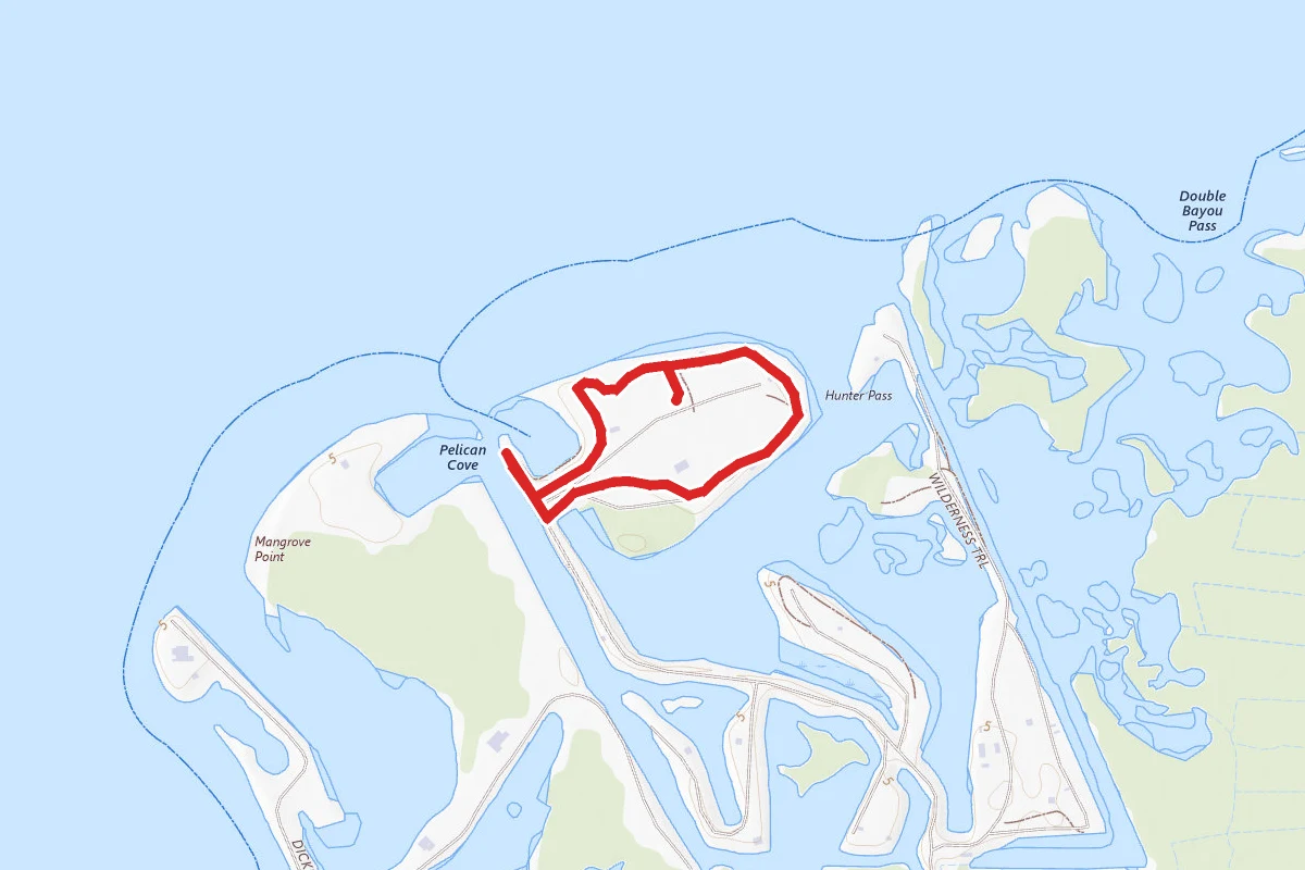 EG Simmons Park and Pelican Cove Area Trails