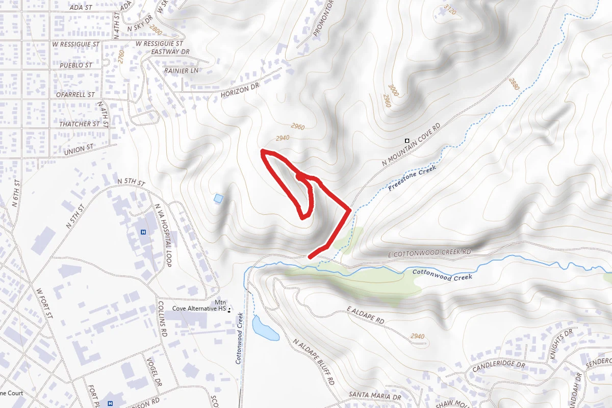 Elephant Rock Loop
