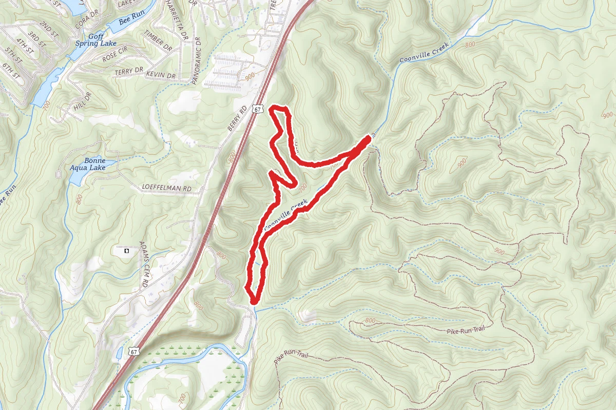 Mooner's Hollow Trail