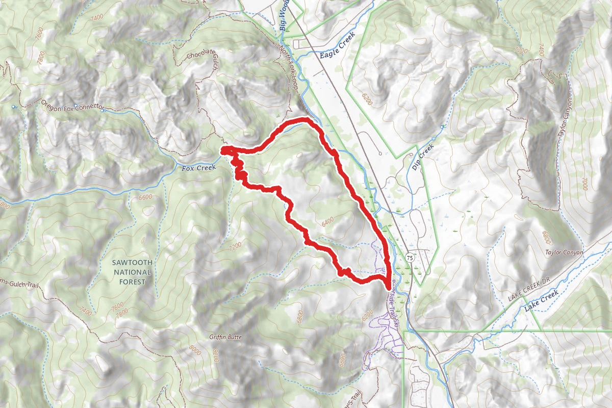 Fox Creek Trail