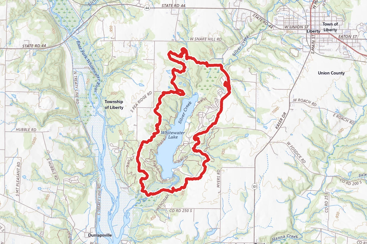 Whitewater Lake Loop