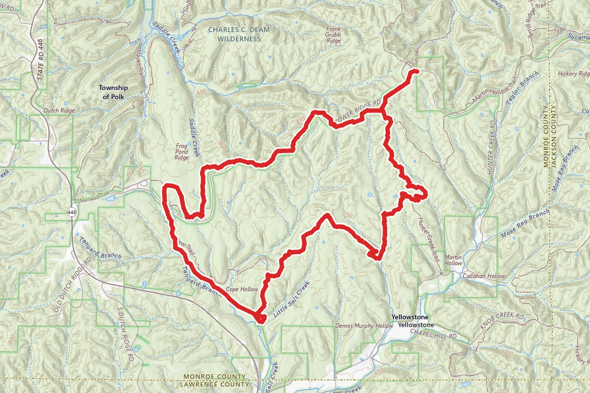 Cope Hollow Loop Trail