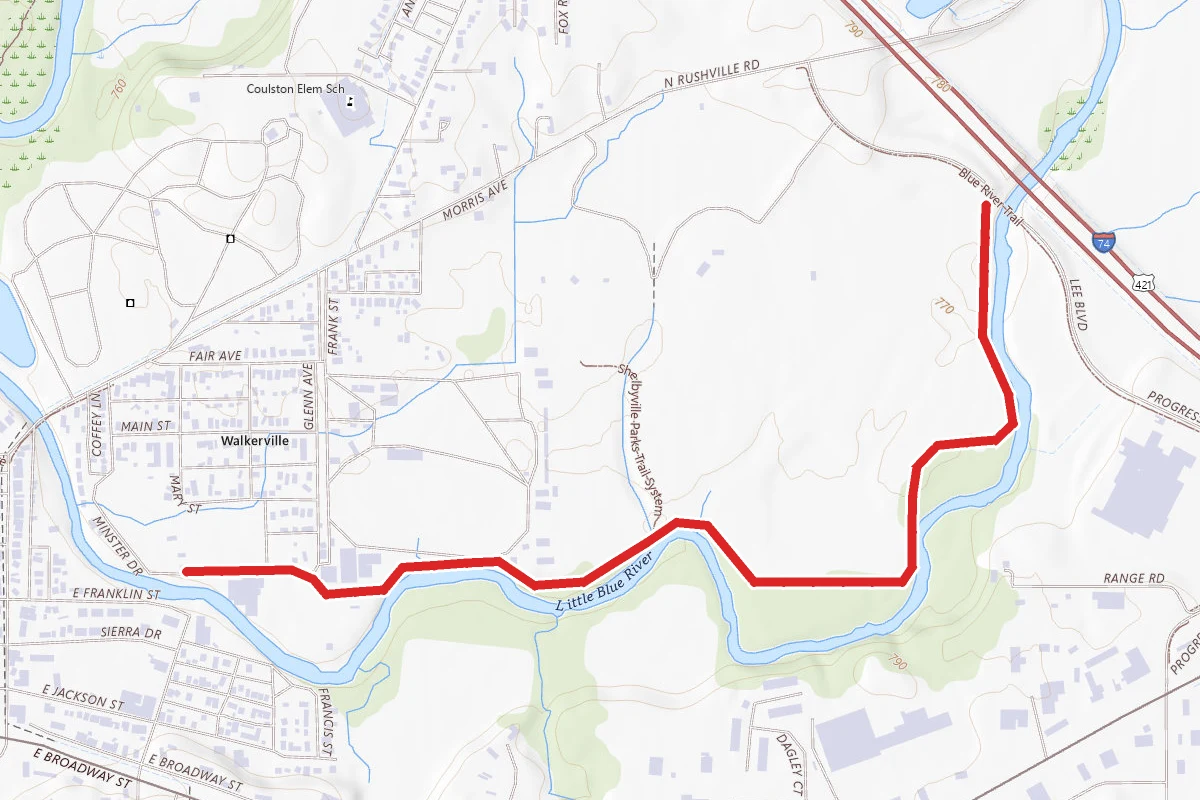 Little Blue River Trail