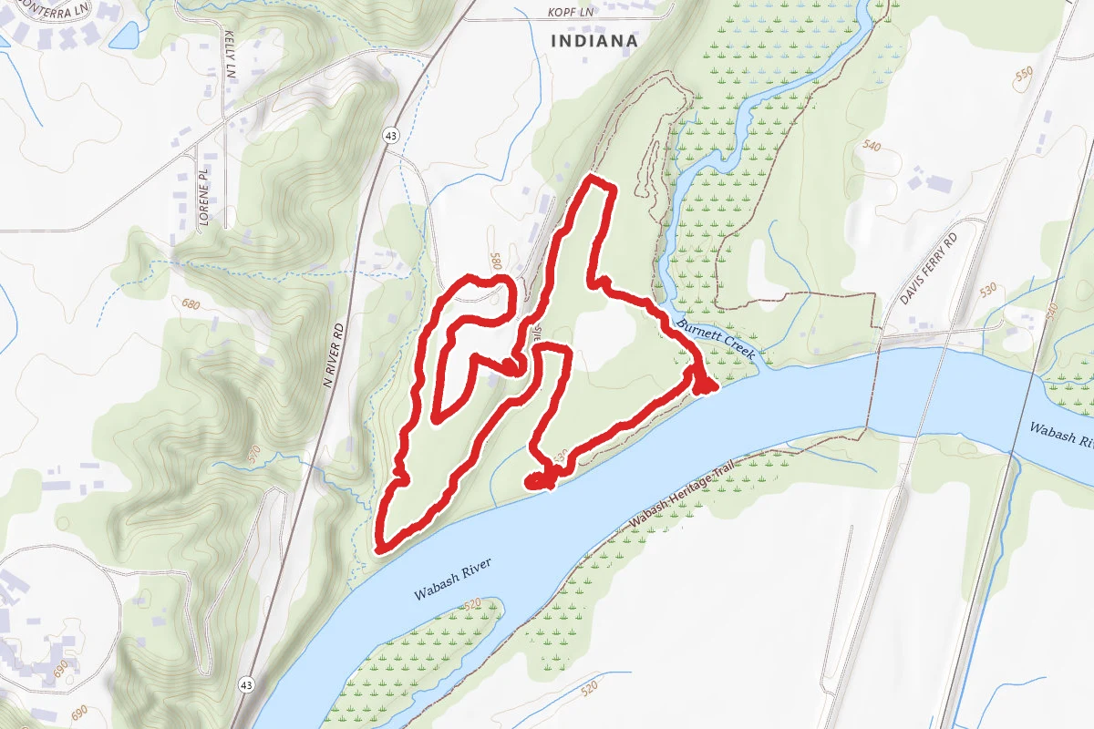 Tippecanoe County Amphitheater Loop