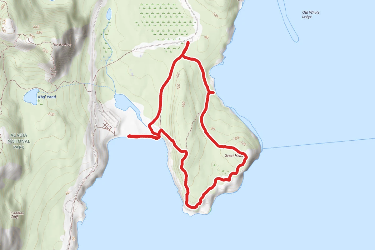 Great Head Trail (Full Loop)