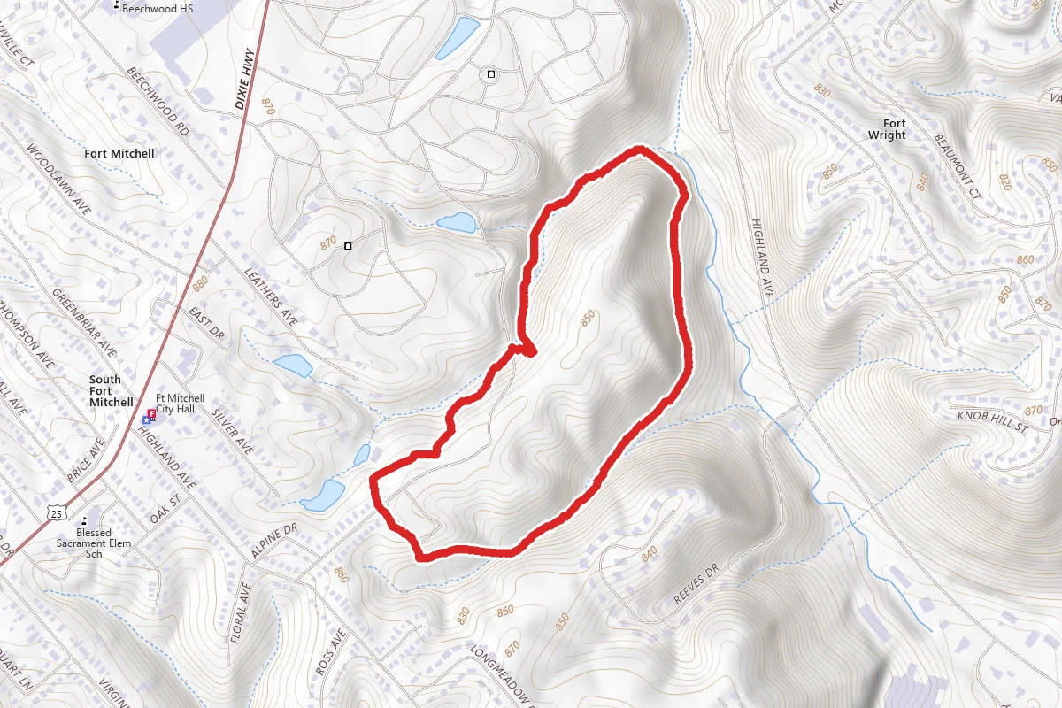 Black Squirrel and Bluebird Trails Loop