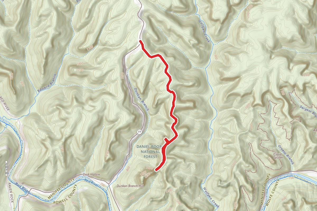 Tarr Ridge Trail
