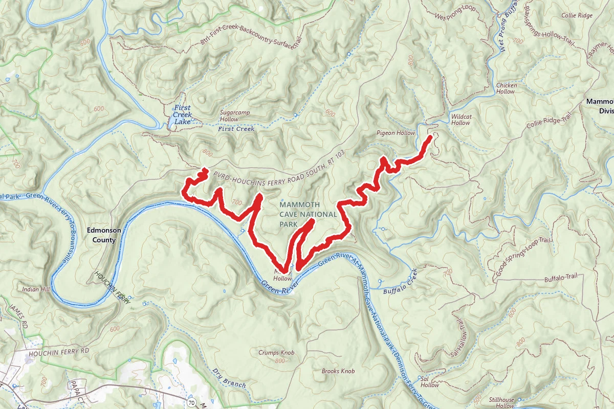 McCoy Hollow Trail