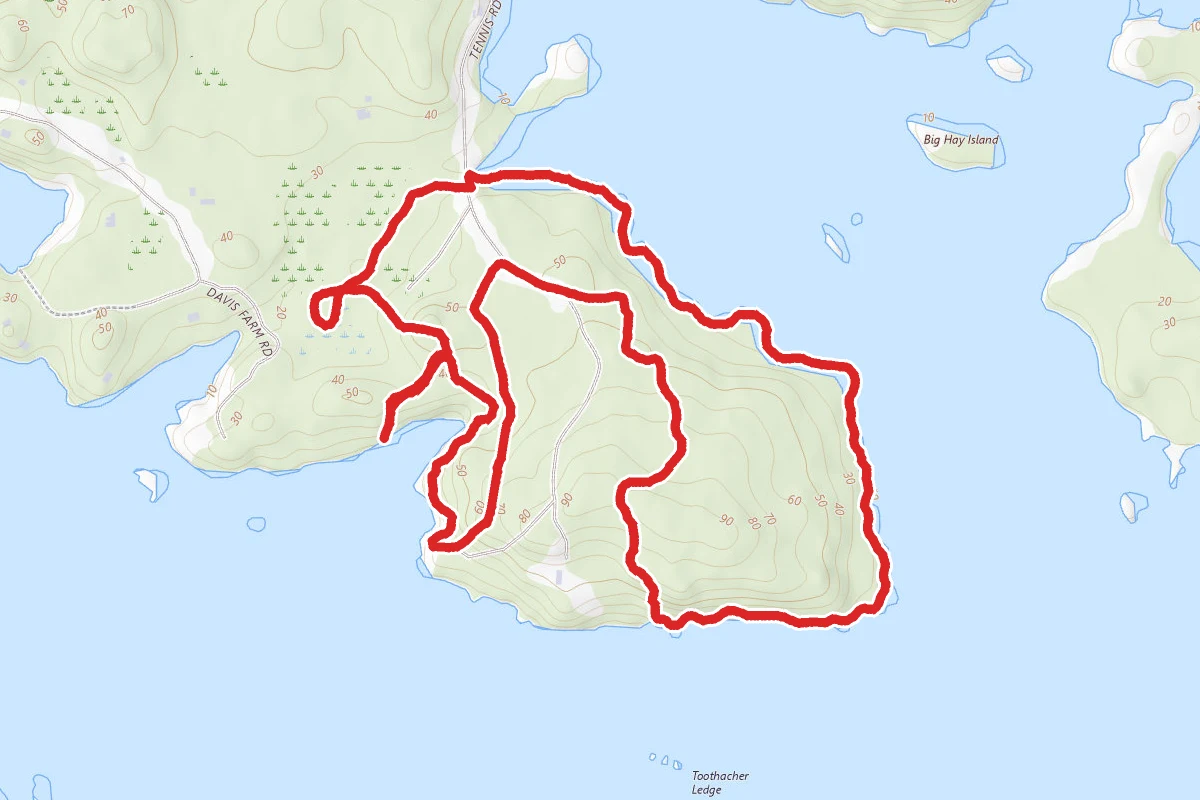 Tennis Preserve Loop