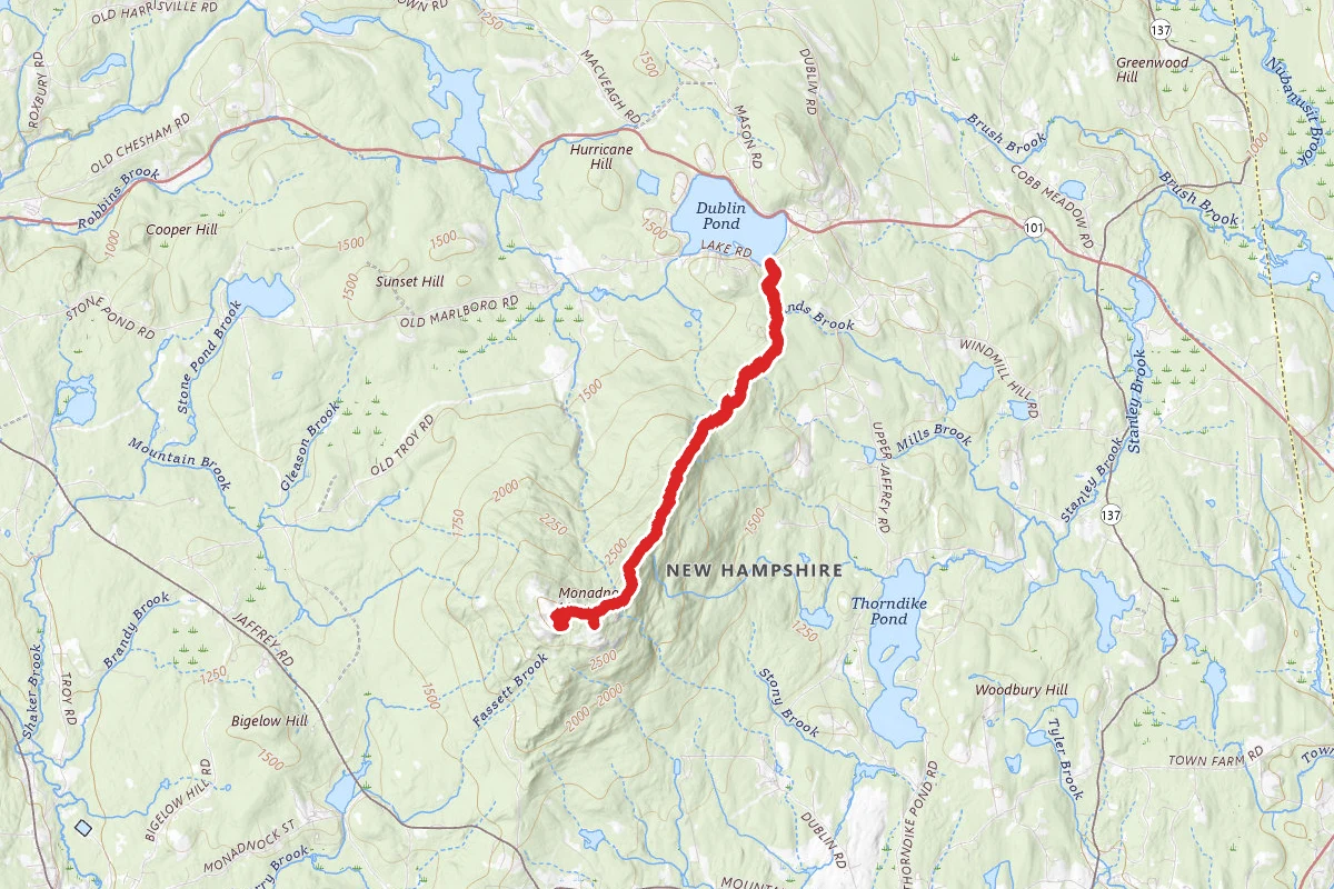 Pumpelly Trail