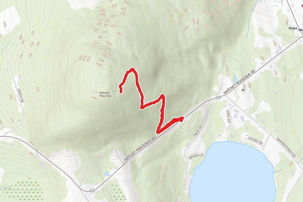Hatchet Mountain