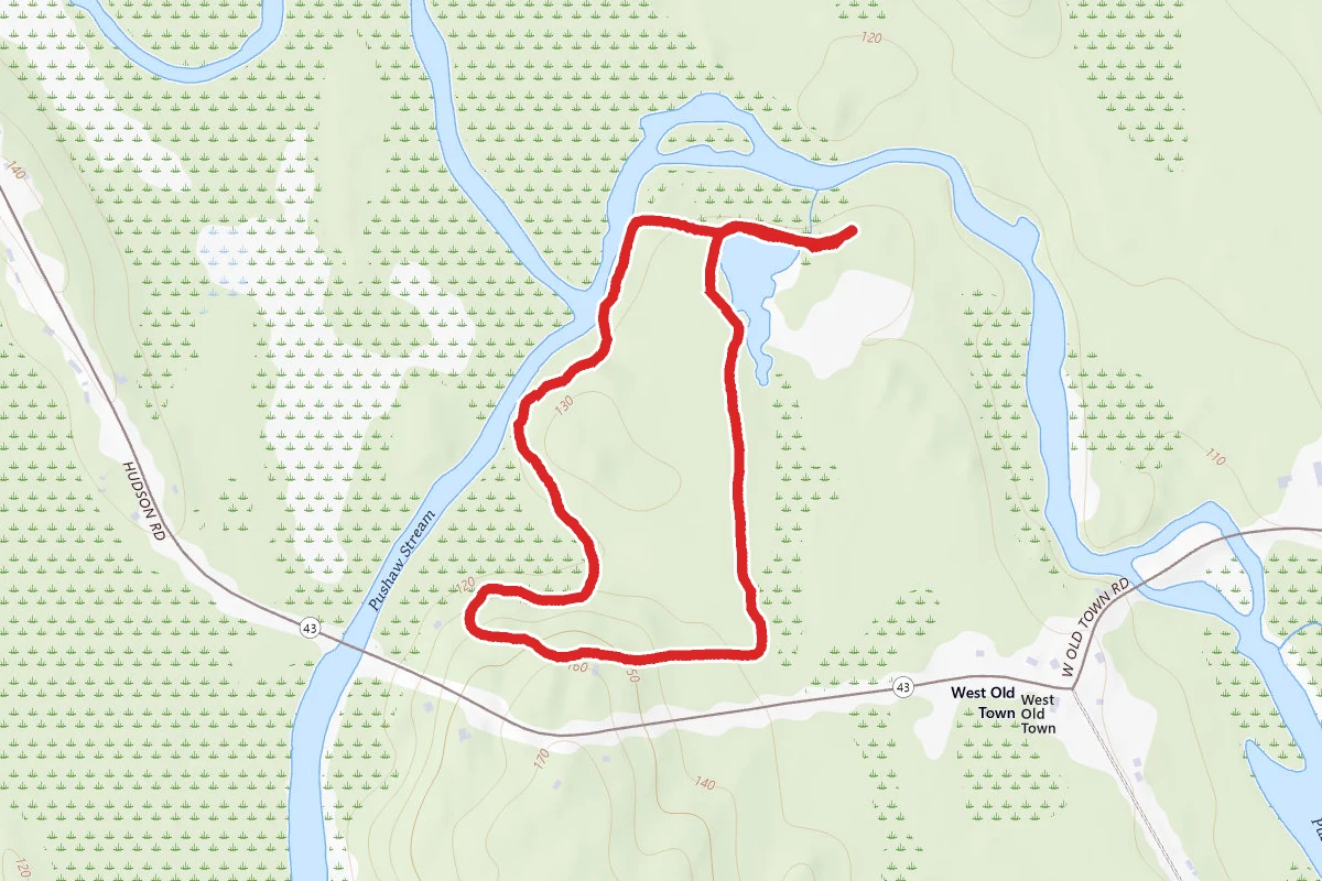 Trail of the Senses, Pushaw, and Pond Loop