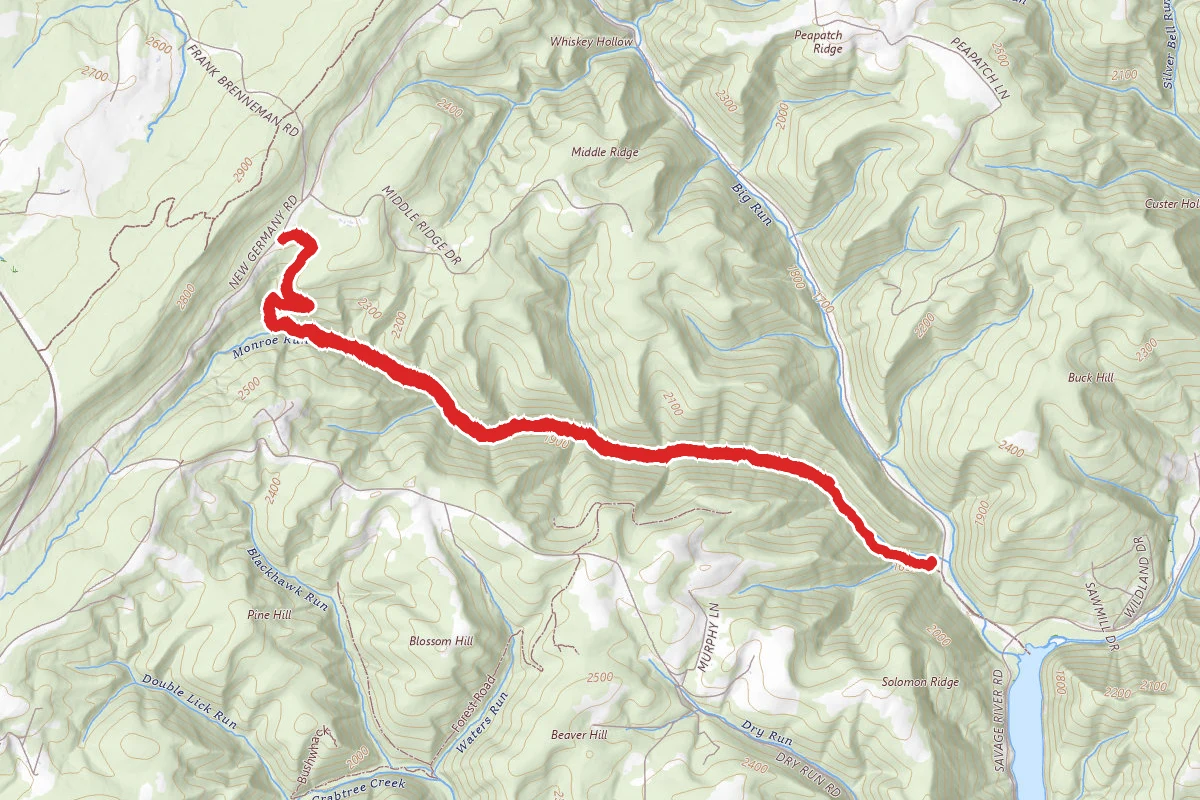 Monroe Run Trail