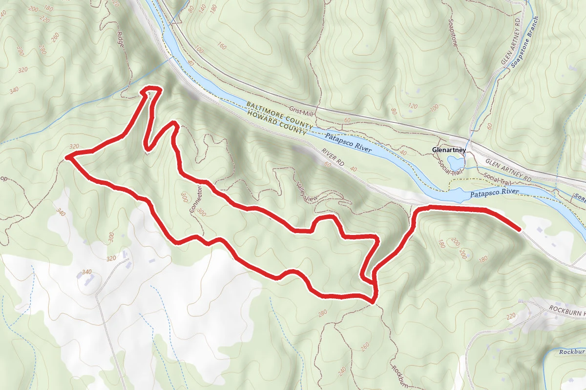 Ridge and Morning Choice Trail Loop