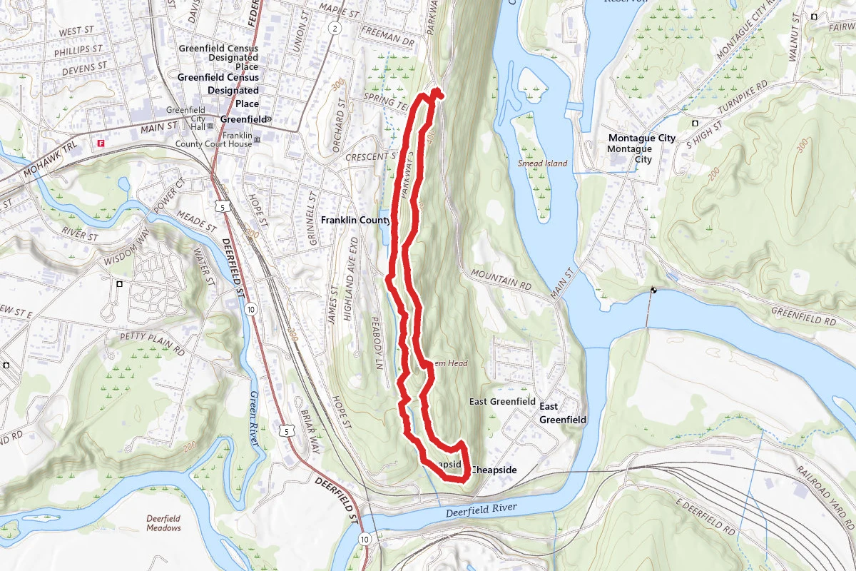 Temple Woods Loop Trail