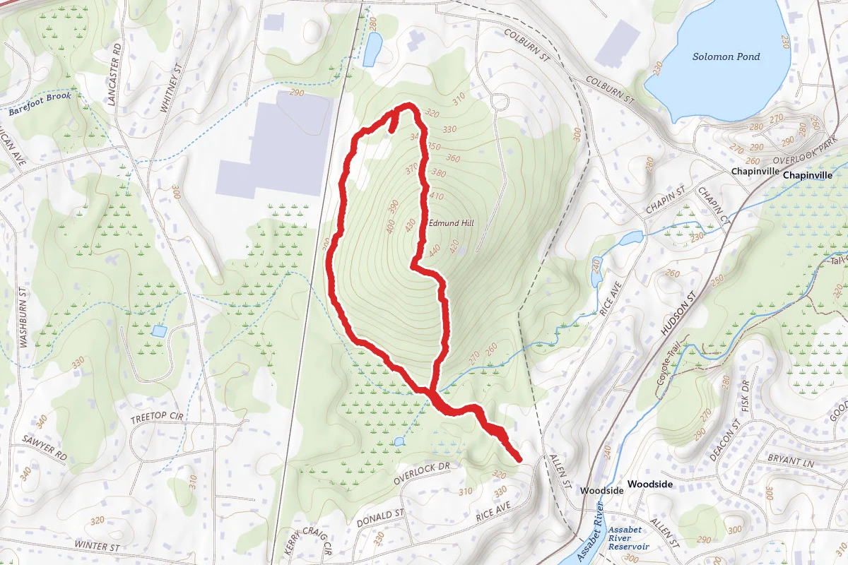 Edmund Hill Loop Trail