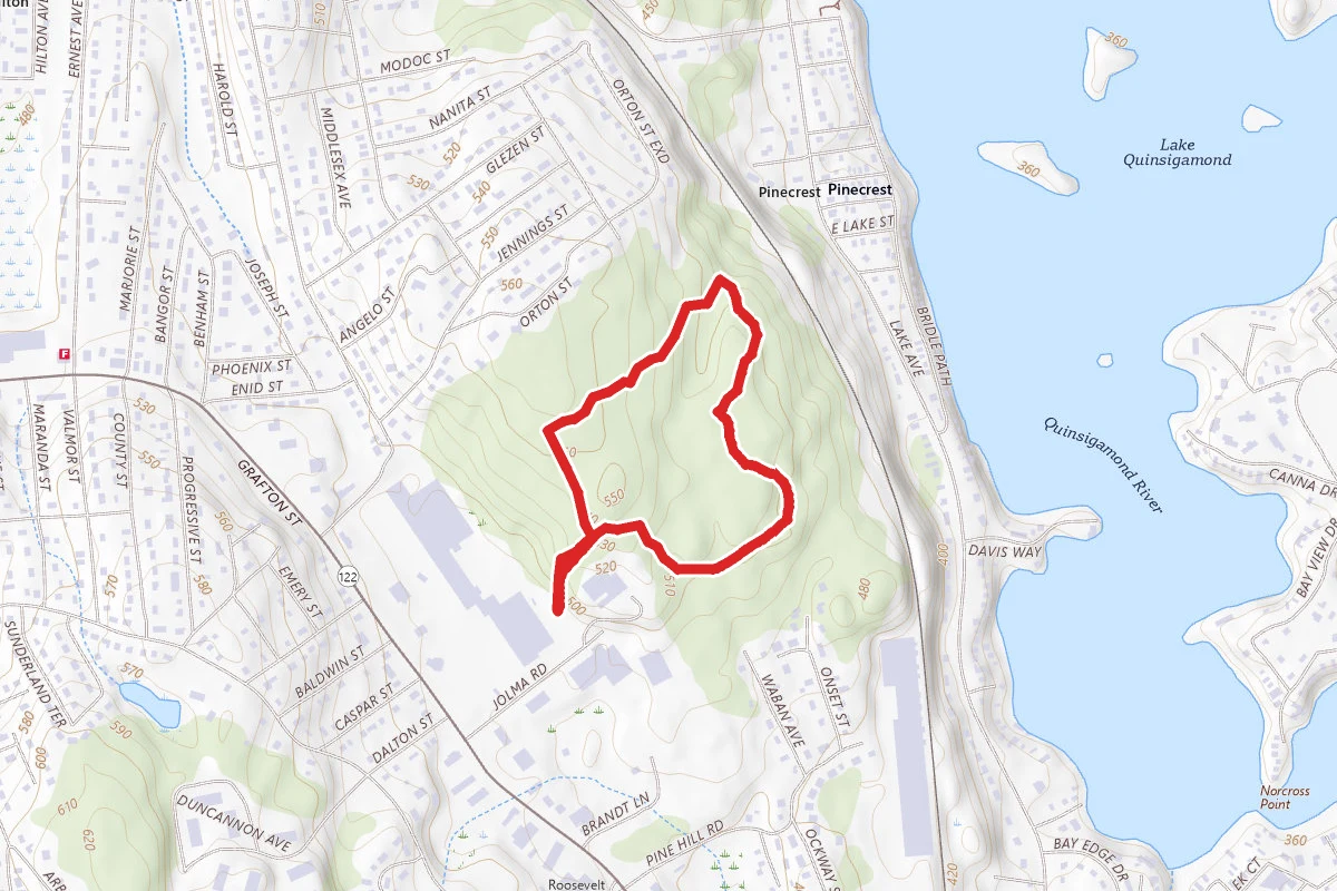 Perkins Farm Trail