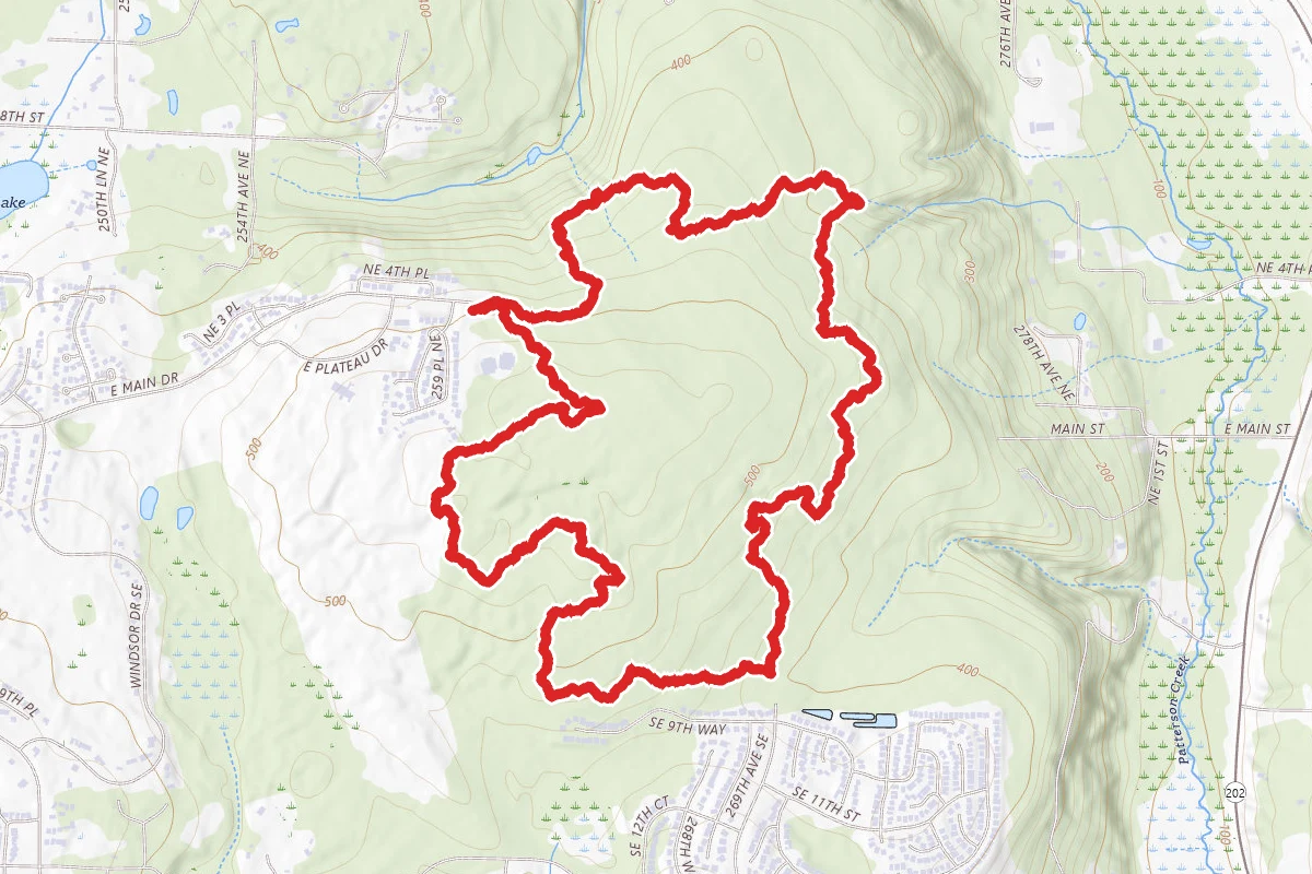 Soaring Eagle Park Trail