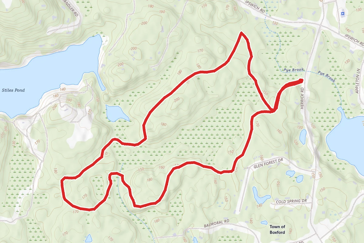 Long Marsh and Marsh Trail