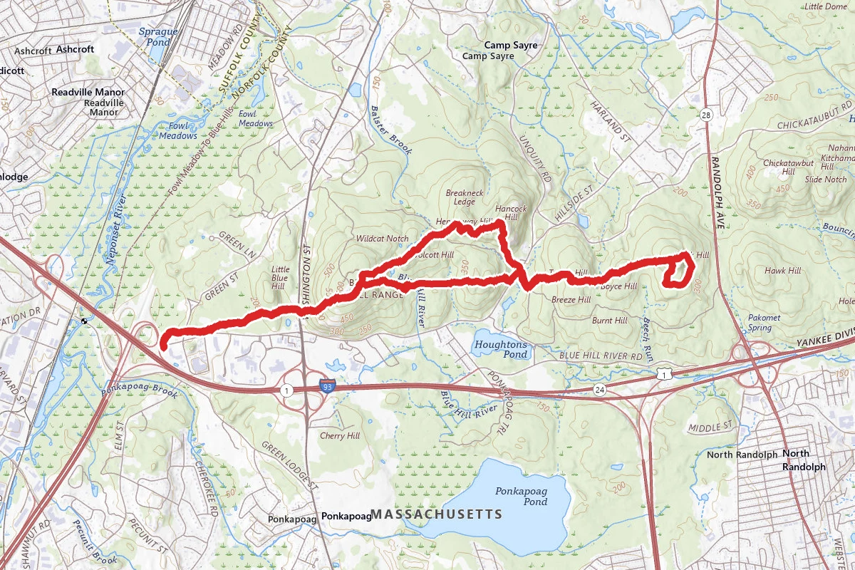North and South Skyline Trail