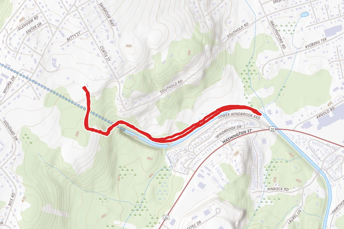 Pakachoag Hiking Trail