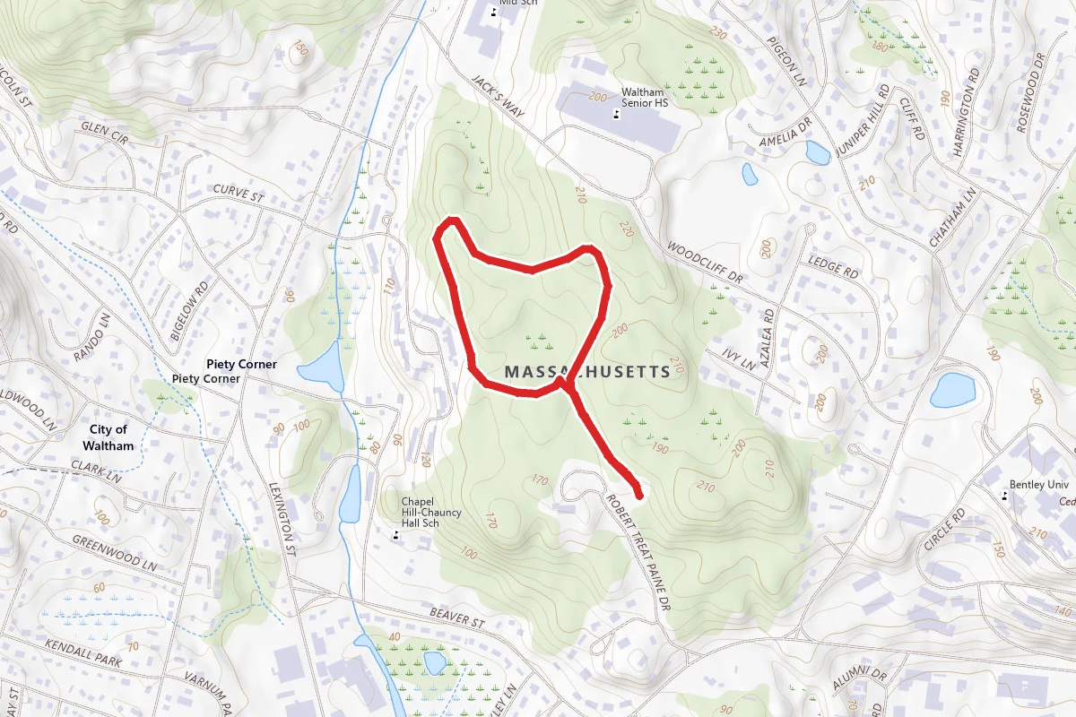Storer Conservation Land Loop